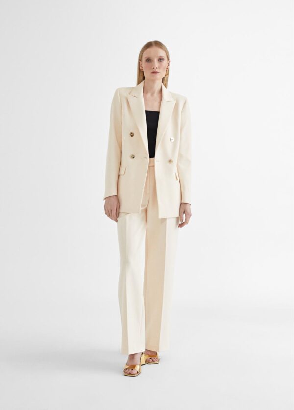 blazer_blanc